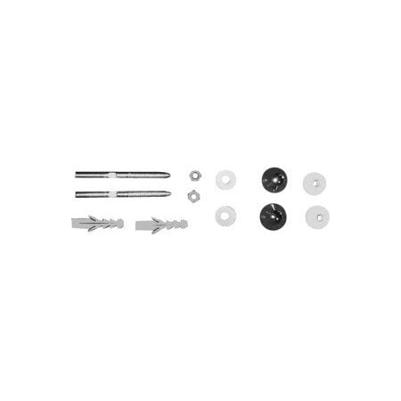 Duravit Fixing For Urinal Ben, Jim, Bill Caps Chrome 0050301000